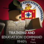Marine Corps Training and Education Command 1940s|