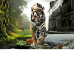 The Robot Tiger Island