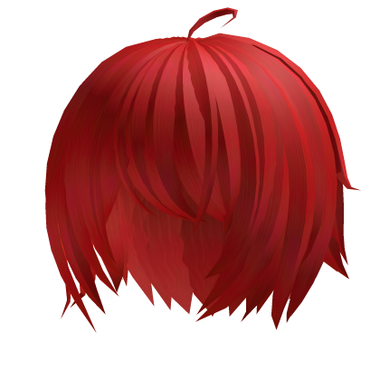 Red Emo Hair