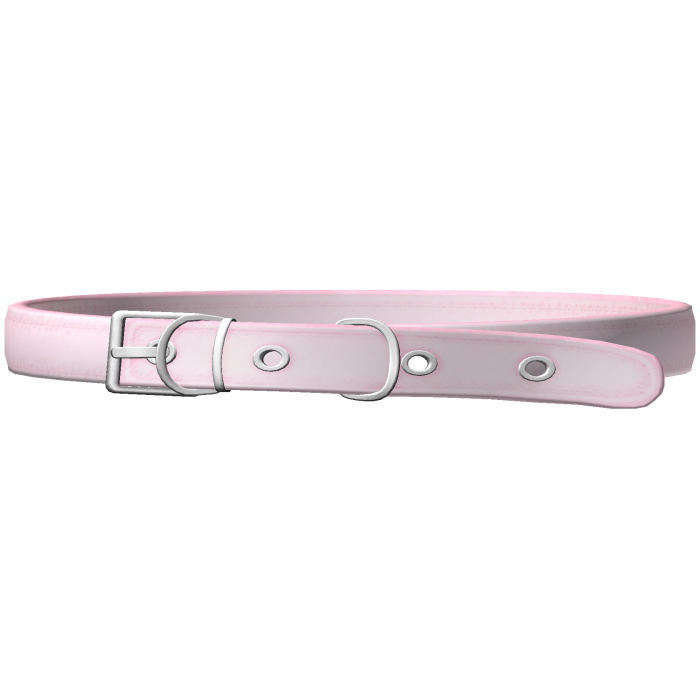 1.0 cute collar in pink
