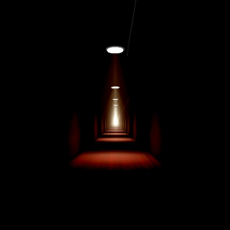 the long hallway