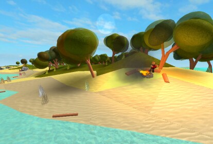 Beach Map for K{K:Project}