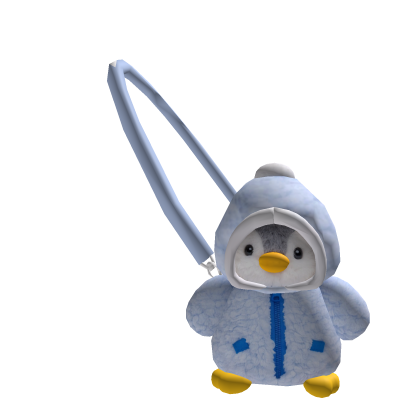 Cute penguin bag thumbnail