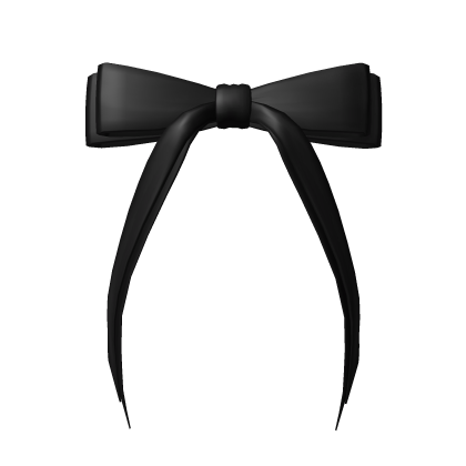 Bow [Black]