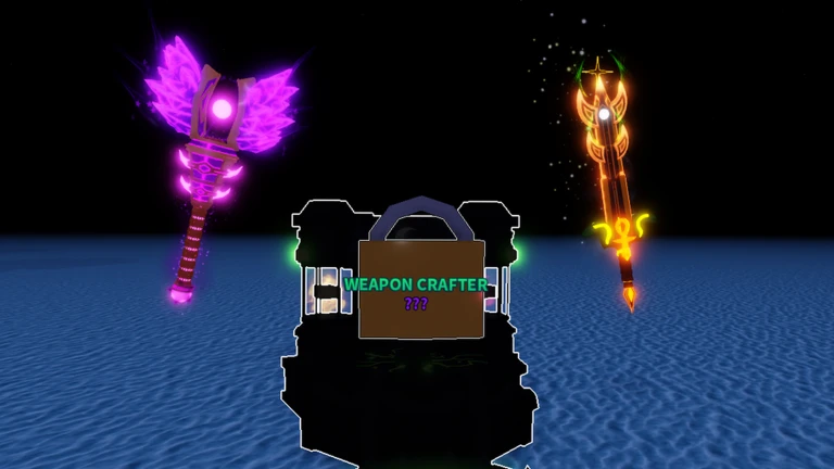 Weapon Crafting!