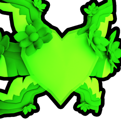 Toxic Bloom Heart