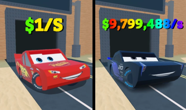 Steal A Mcqueen thumbnail