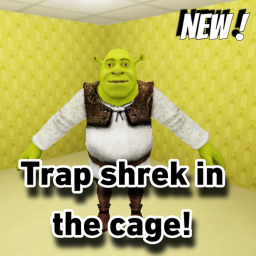 [ NEW! ] Trap Shrek in the cage