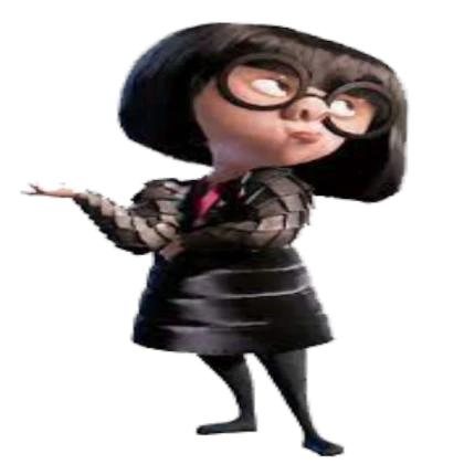 Edna - Incredibles (Incredicoaster)