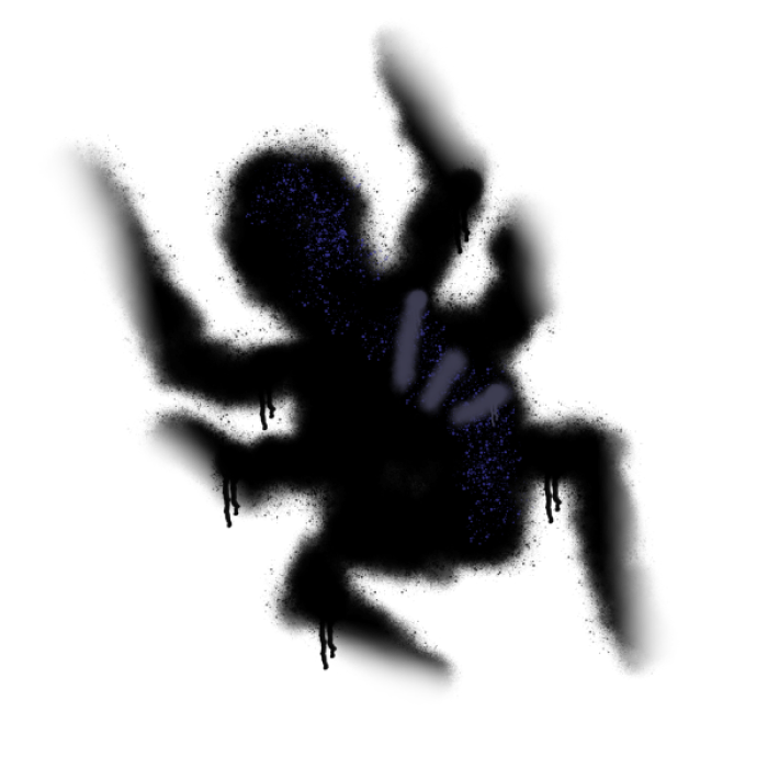 SC Spider spray paint Roblox decal