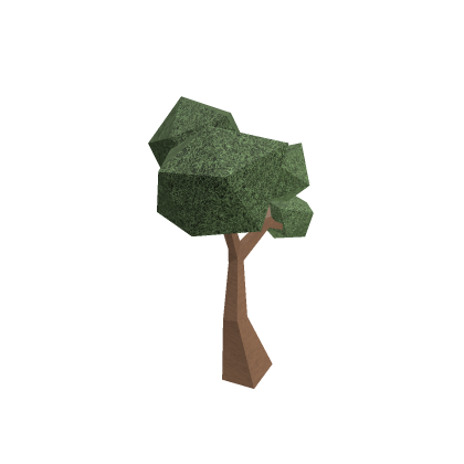 low poly tree 2