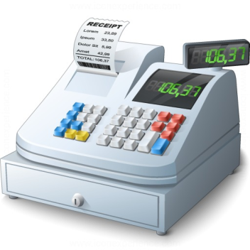 get behind that register