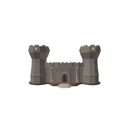 Medieval Castle Gate