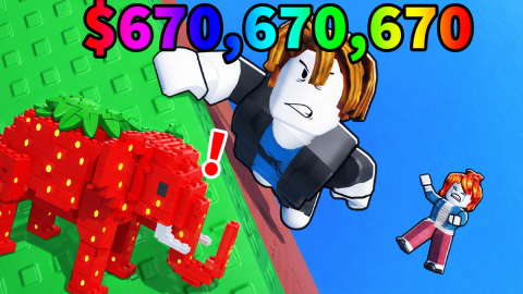 Jump The Mountain For Brainrots!