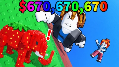 Jump The Mountain For Brainrots!