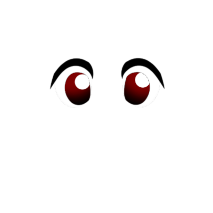 red eyes Roblox decal