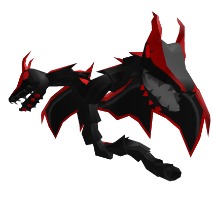 Red Evil Dragon Roblox item