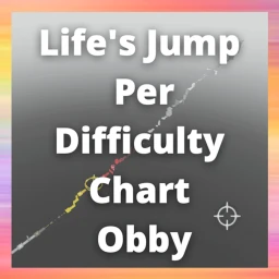 Life's Jump Per Difficulty Chart Obby icon