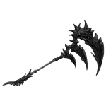Grims Onyx Scythe of Salvation