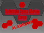 Robloxian Space Marine Corps ACADEMY