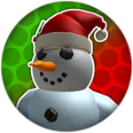 Snowman Santa