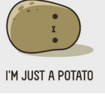 Just potato.