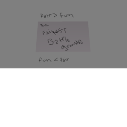 The Fairest Battlegrounds