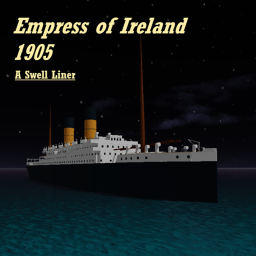 Empress of Ireland on a Beautiful Night