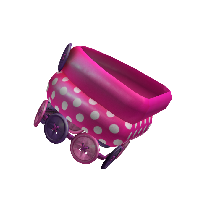Hot Pink & Purple Polkadot Button Bracelet