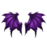 [PBR] Lavender Vesper Wings 