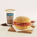 greggs bacon roll