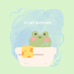 Frog's Bathroom ୨ৎ