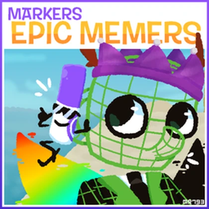 markers epic memers Roblox group icon