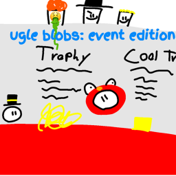 Ugle Blobs! EVENT EDITION!