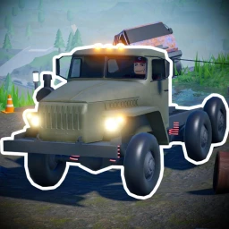 Obby But You're a Truck🌲⛰️[UPDATE] icon
