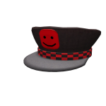 BIGGER: Police Cap