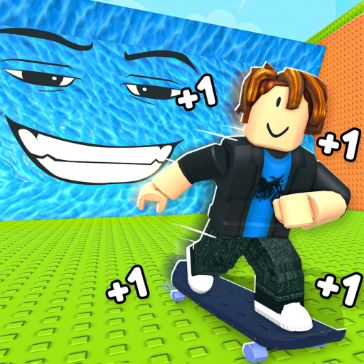 +1 Speed Skateboard Tsunami Escape