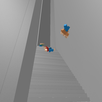 Fall Down Stairs 2!
