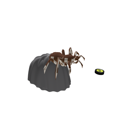 Spirit Halloween Jumping Brown Spider