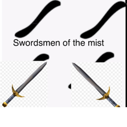 mist sword fight