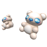 Cutesy Teddy Ears