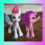 Princesses Pipp and Zipp