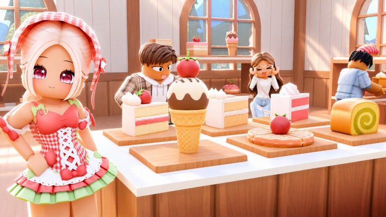 Cook & Sell — official Roblox game image