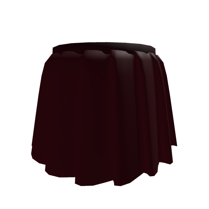 ❤️ Dark Red Pleated Skirt [Medium] [2.0]