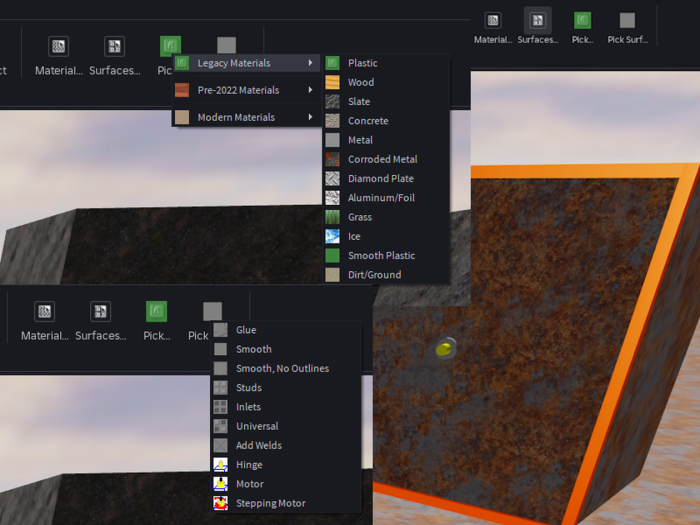 The Materials and Surfaces Multi-Tool preview 1