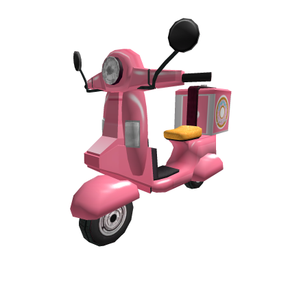 Donut Delivery Moped