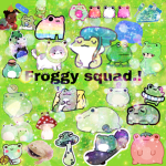 Froggy squad.!