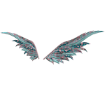 Coquette Pastel Valentine Wings