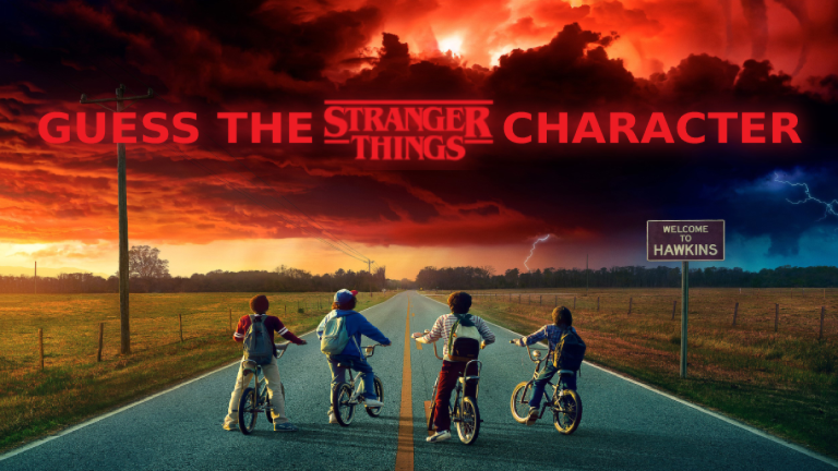 Guess the Stranger Things Character screenshot 1