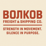 Volkov Freight & Shipping Co.
